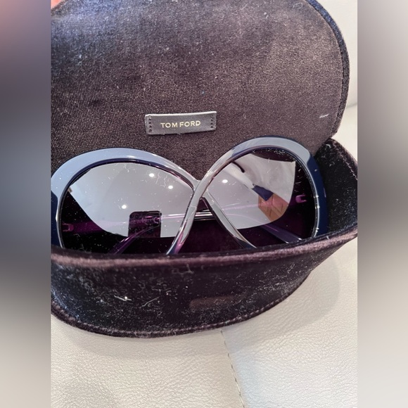 Tom Ford Blue Sunglasses